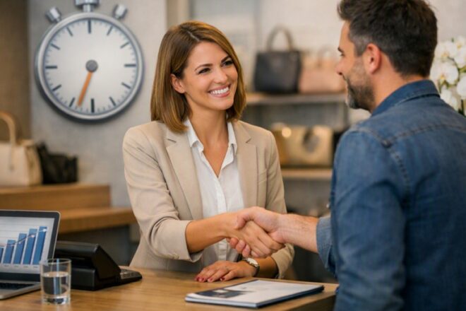 Accueil client : faire la différence en 30 secondes
