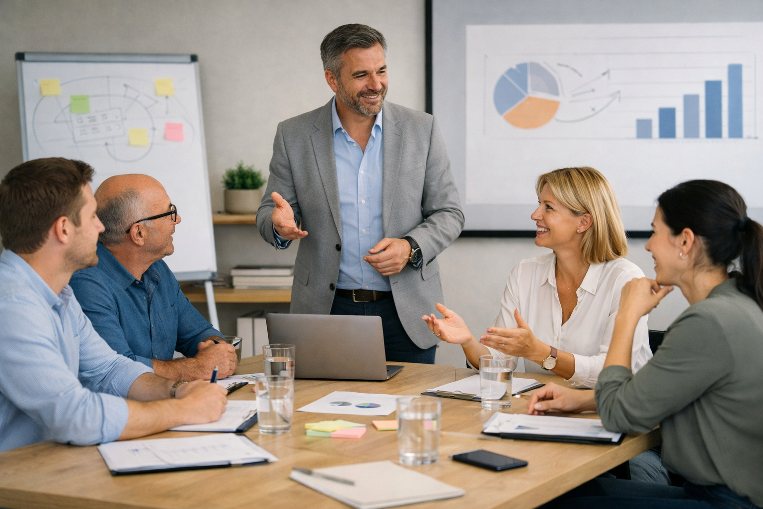 Formation pilotage d'entreprise, comptabilité et tableaux de bord