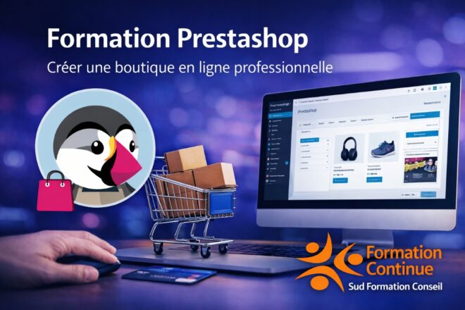 Créer une boutique en ligne avec Prestashop