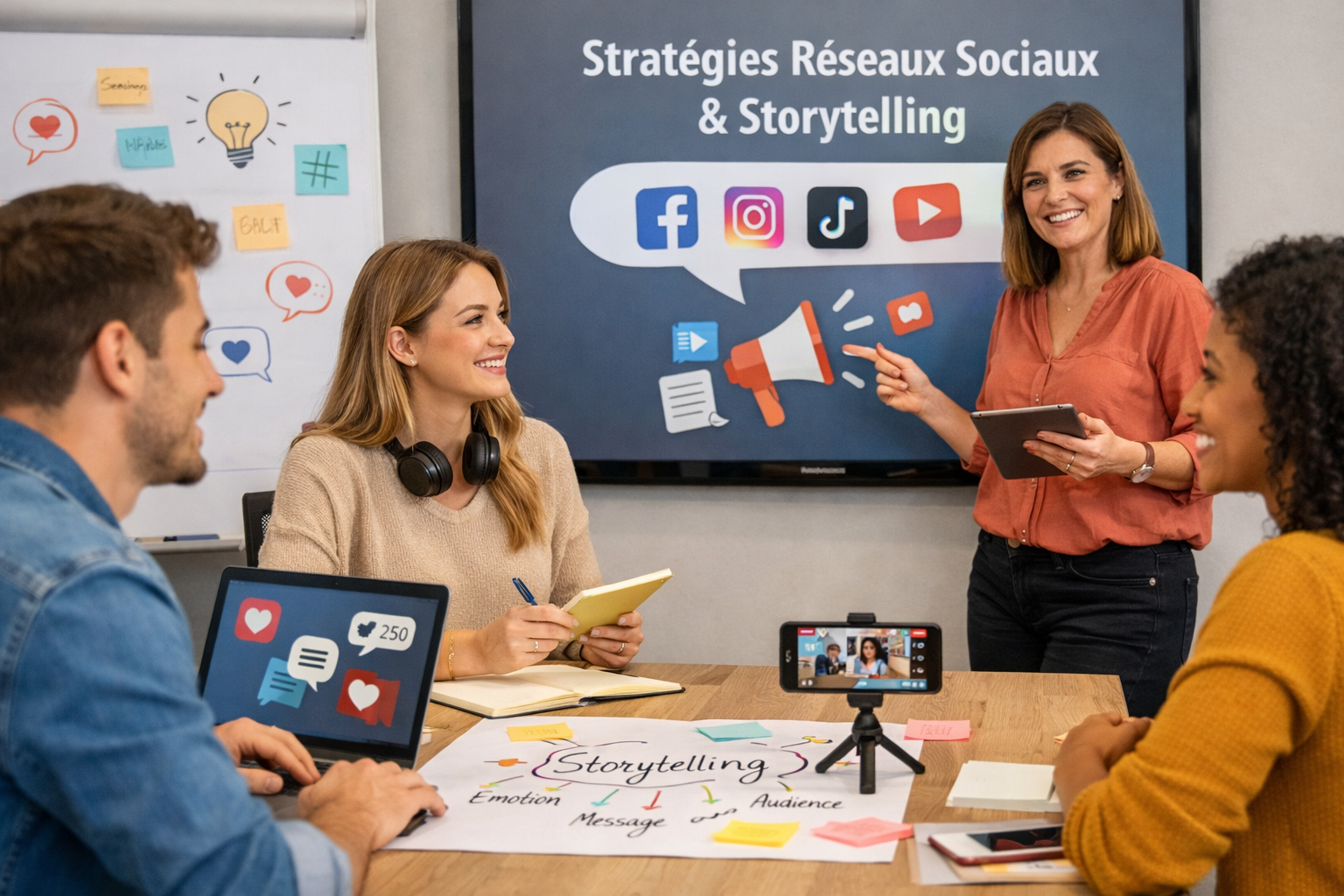 Formation communication digitale et réseaux sociaux - Sud Formation Conseil Nîmes
