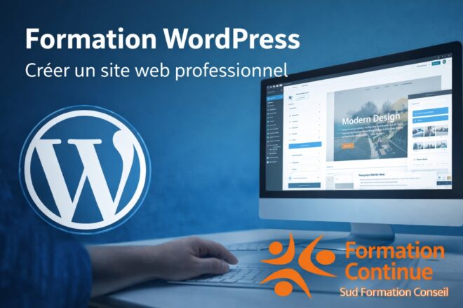 Créer un site web avec WordPress
