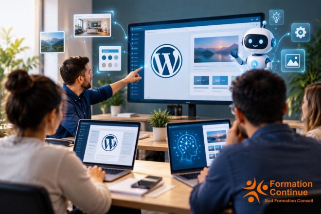 Créer et développer son site WordPress avec l’IA et le SEO