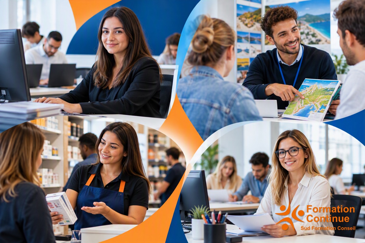 Titres Pro en Alternance - Sud Formation Conseil - Nîmes